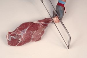 Leg – dice and meaty bones Meat Cut Spec Step 5